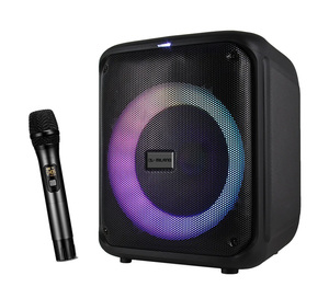 בידורית ניידת 8″ כולל מיקרופון אלחוטי QL Milano TOWER-108