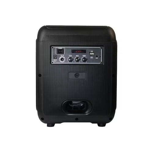 בידורית ניידת 8″ כולל מיקרופון אלחוטי QL Milano TOWER-108