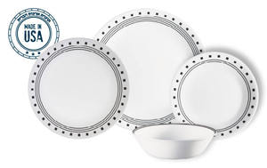 מערכת קורנינג 18 חלקים CORELLE® - City Block