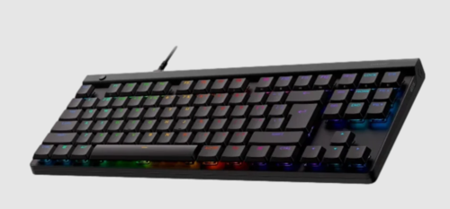  מקלדת גיימינג קצרה, חוטית בצבע שחור LOGITECH G515 LIGHTSPEED TKL 