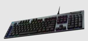  מקלדת חוטית LOGITECH G915 X LOW PROFILE WIRED 