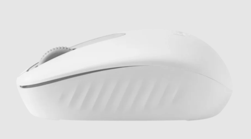 עכבר בלוטוס בצבע לבן LOGITECH M196 BLUETOOTH