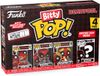 ביטי פופ! - מארז 3 דמויות + דמות בהפתעה Bitty POP! Deadpool - דדפול בריסטה