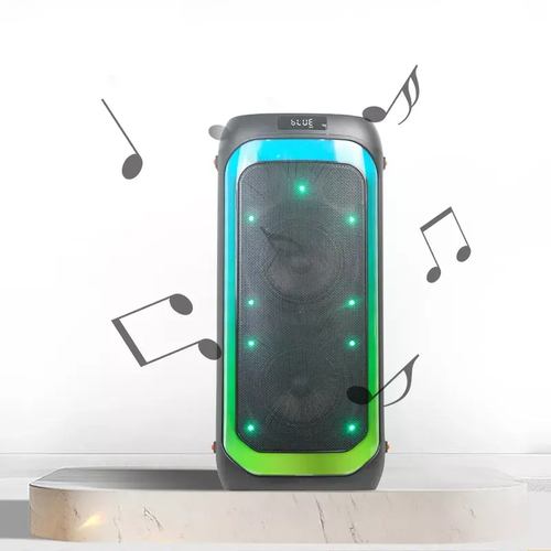 בידורית נטענת “2X6 + מיקרופון אלחוטי QL Milano TOWER-206