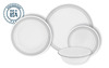 מערכת קורנינג 18 חלקים CORELLE® - Mystic Gray