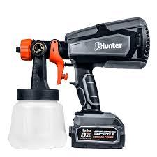 מרסס צבע נטען (גוף בלבד) 18V Hunter