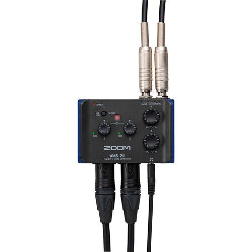 כרטיס קול נייד Zoom AMS 24