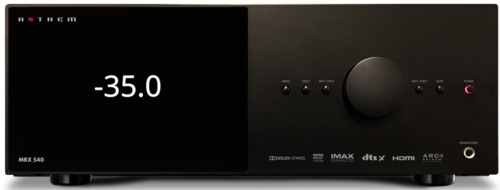 מגבר משולב Anthem STR