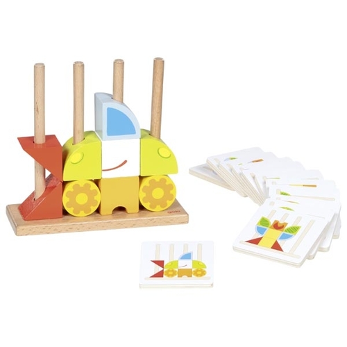 GOKI השחלה והתאמת גופים  לפי כרטיס 58331