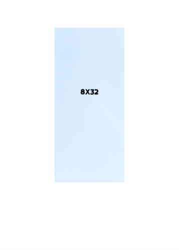 25 יחידות שקיות צלופן עם פס דבק לאריזה מידות 32*8