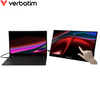 מסך מגע נייד 17.3 אינטש Verbatim PMT-17, רזולוציה FHD, חיבור USB-C