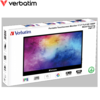 מסך מגע נייד 17.3 אינטש Verbatim PMT-17, רזולוציה FHD, חיבור USB-C