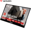מסך מגע נייד 17.3 אינטש Verbatim PMT-17, רזולוציה FHD, חיבור USB-C