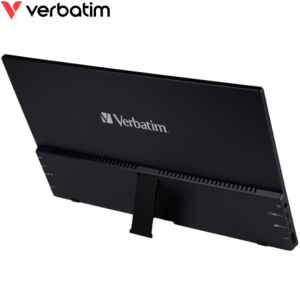 מסך מגע נייד 17.3 אינטש Verbatim PMT-17, רזולוציה FHD, חיבור USB-C