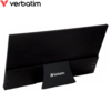 מסך מגע נייד 17.3 אינטש Verbatim PMT-17, רזולוציה FHD, חיבור USB-C
