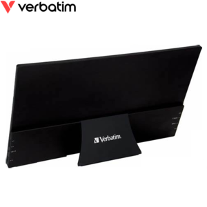 מסך מגע נייד 17.3 אינטש Verbatim PMT-17, רזולוציה FHD, חיבור USB-C
