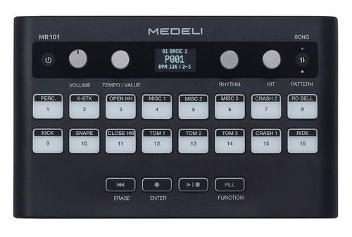זוית נוספת Medeli Rhythm Machine MR101