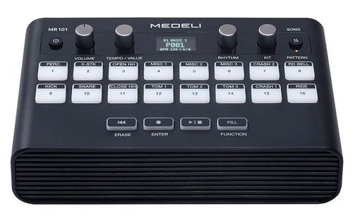 זוית נוספת Medeli Rhythm Machine MR101
