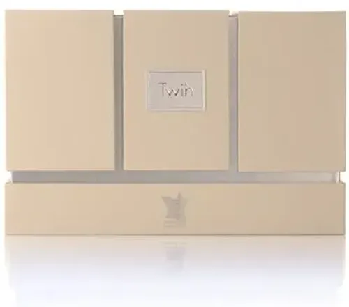 בושם יוקרתי מארז 2 חלקים ערביאן אוד טווין סילבר א.ד.פ יוניסקס 50 מ