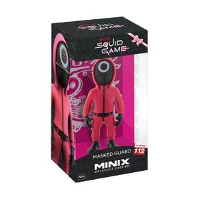 פסלון אספנות MINIX סרטים - משחקי הדיונון - האיש במסכה עם העיגול 112