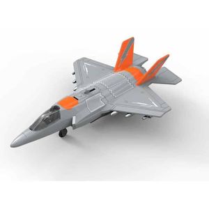 מטוס קרב אפור אורות וצלילים  1:16 - AIR TROOPER