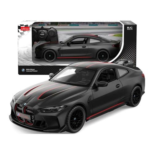 מכונית BMW שחורה דגם M4 CSL על שלט - RASTAR