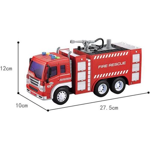 רכב כיבוי אש ואורות וצלילים 1:16 - CITY RESCUE