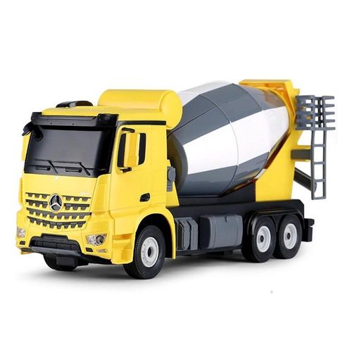 משאית מערבל בטון מרצדס על שלט רחוק - Rastar 1:14 RC Mercedes Benz Concrete Mixer
