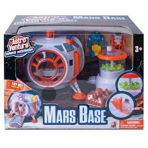 ערכת תחנת חלל עם אסטרונאוט - Astro Venture
