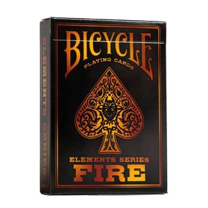 קלפי פוקר לאספנים אש - BICYCLE FIRE