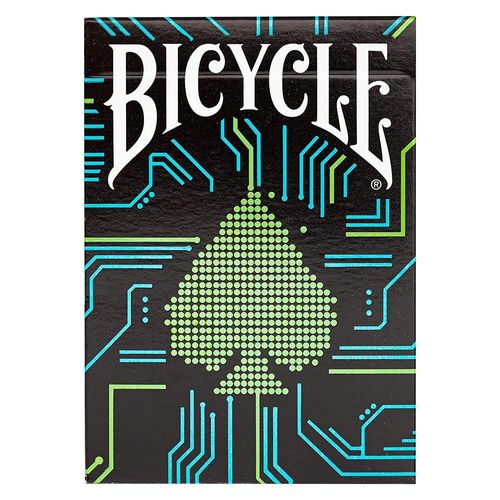 קלפי פוקר לאספנים מצב שחור - BICYCLE Dark Mode