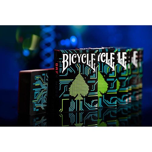 קלפי פוקר לאספנים מצב שחור - BICYCLE Dark Mode