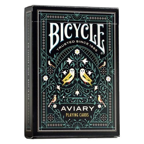 קלפי פוקר לאספנים - BICYCLE Aviary