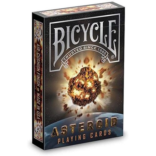 קלפי פוקר לאספנים אסטרואיד - BICYCLE Asteroid