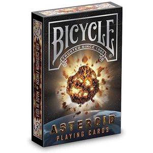 קלפי פוקר לאספנים אסטרואיד - BICYCLE Asteroid