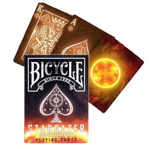קלפי פוקר לאספנים - BICYCLE  Stargazer Sun Spot