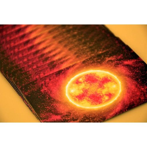 קלפי פוקר לאספנים - BICYCLE  Stargazer Sun Spot