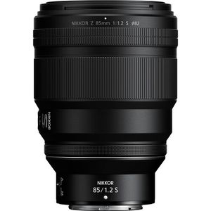 עדשה NIKON Z 85mm f/1.2 S