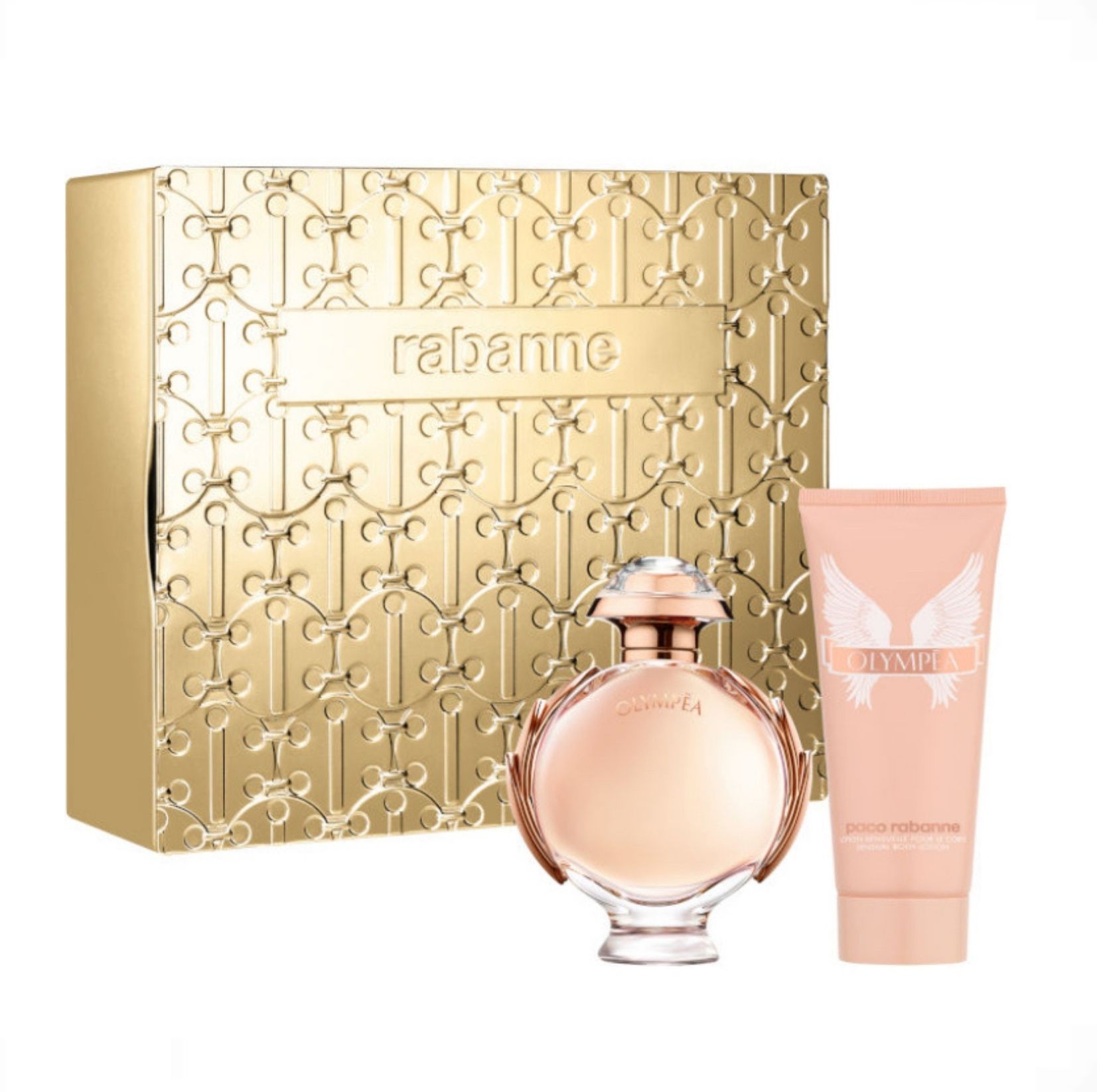 סט לאשה Paco Rabanne Olympea E.D.P Set 80ml + Body Lotion 100ml