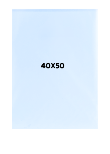 25 יחידות שקיות צלופן מידות 40*50