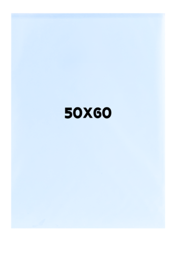 25 יחידות שקיות צלופן מידות 50*60