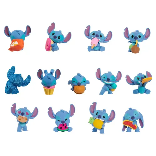 זוג דמויות אספנות ומשחק סטיץ' - Scrump & Upside Down Stitch