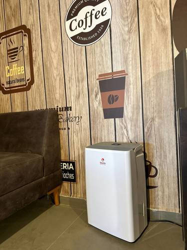 קולט לחות מקצועי 20 ל'/ליממה SmartAir SAD20 2.1 