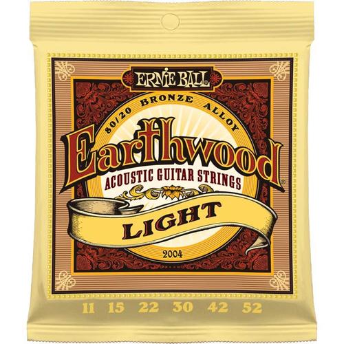 סט מיתרים לגיטרה אקוסטית Earthwood Bronze 11-52