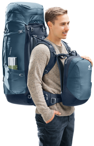 תרמיל מסע לדרום אמריקה  DUETER AVIANT VOYAGER 65+10 