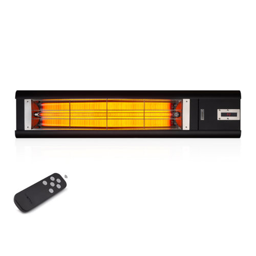 תנור חימום אינפרא אדום קרבון VEITO AERO S 2500W- עם שלט