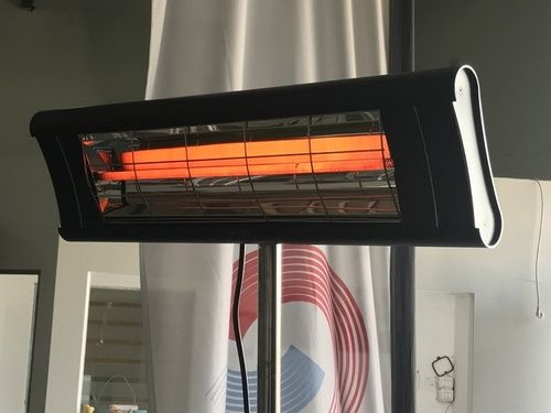 תנור חימום אינפרא אדום קרבון VEITO AERO S 2500W- עם שלט