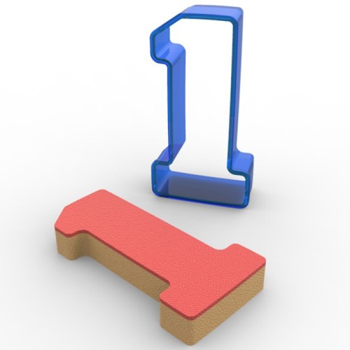 חותכן מספר 1 פוליקרבונט