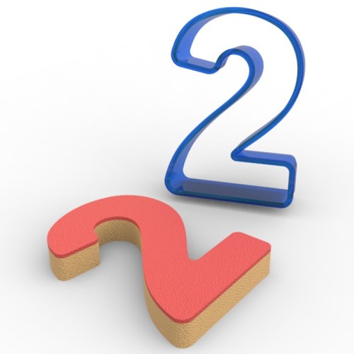 חותכן מספר 2 פוליקרבונט