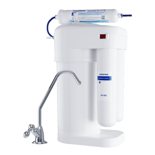 מערכת סינון מים אוסמוזה הפוכה - Aquaphor RO-70S כולל התקנה!